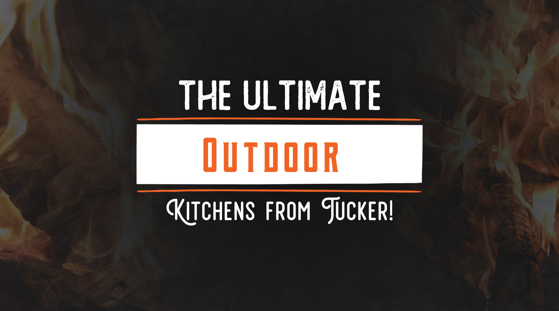 Buying an Outdoor Kitchen from Tucker Barbecues