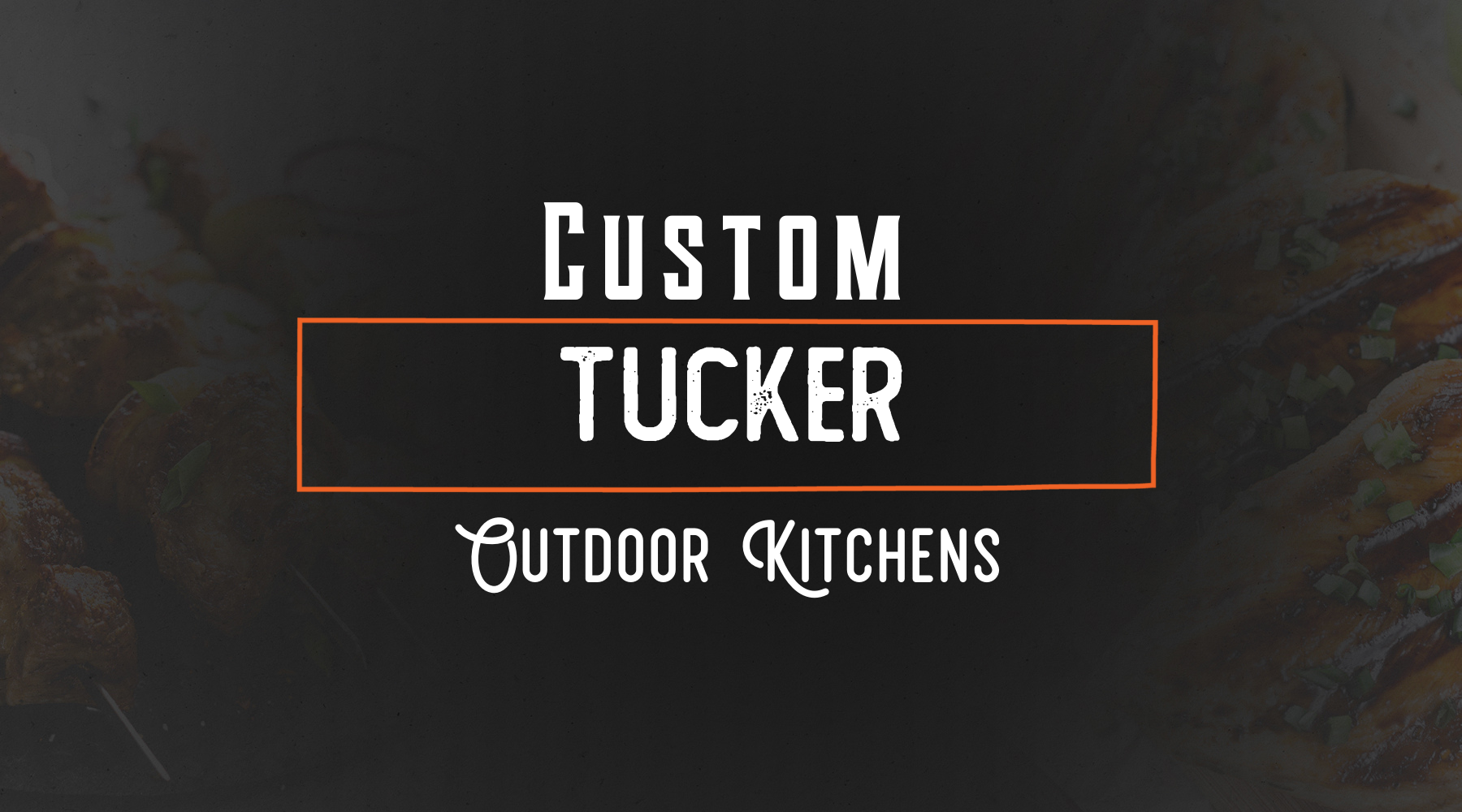 Tucker Barbecues Custom Made Kitchens