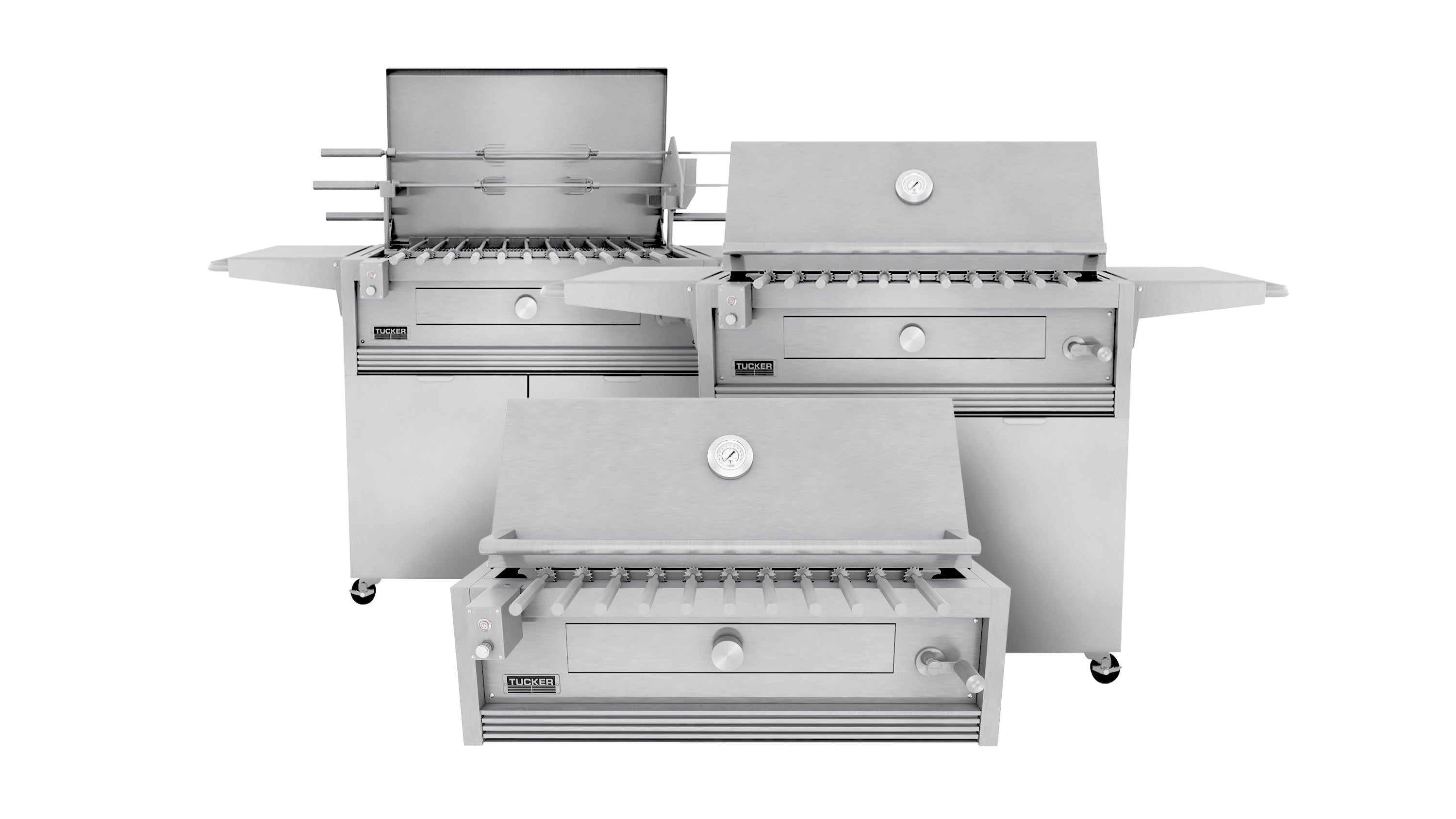 Tucker Charcoal Deluxe Pro