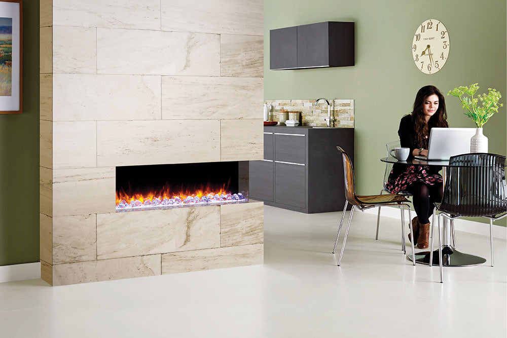 Regency eReflex 3 Sided Fireplace 110W
