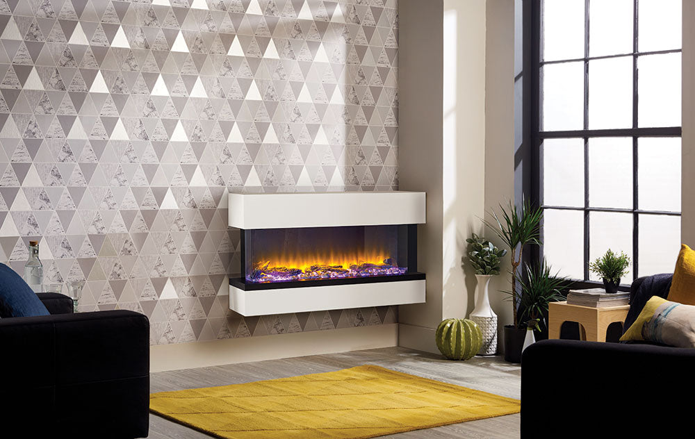 Regency eReflex 3 Sided Fireplace 110W