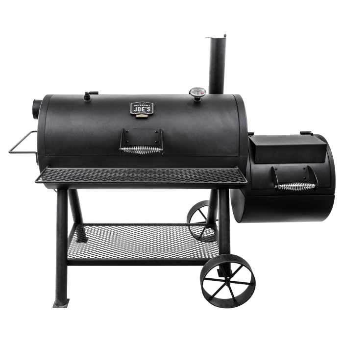 Oklahoma Joes Longhorn Reverse Flow Offset Smoker