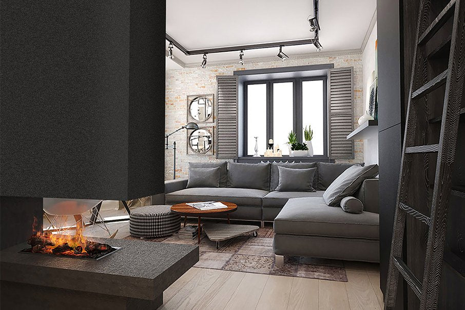 Real Flame Optimyst Cassette Electric Fireplace