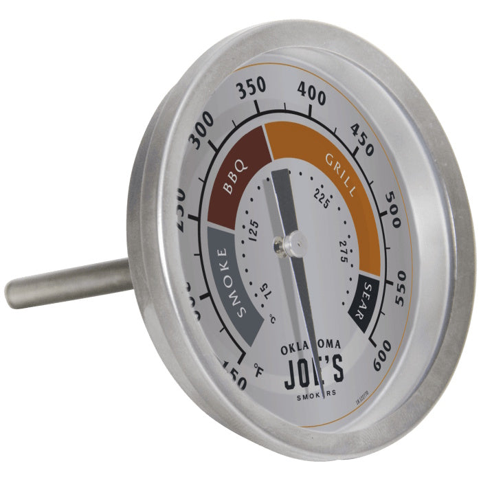 Oklahoma Joes Replacement 3-Inch Smoker Gauge