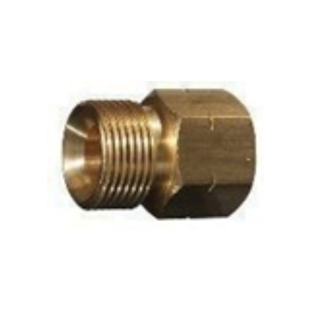 3/8 Left Hand Male x 1/4 BSP Female