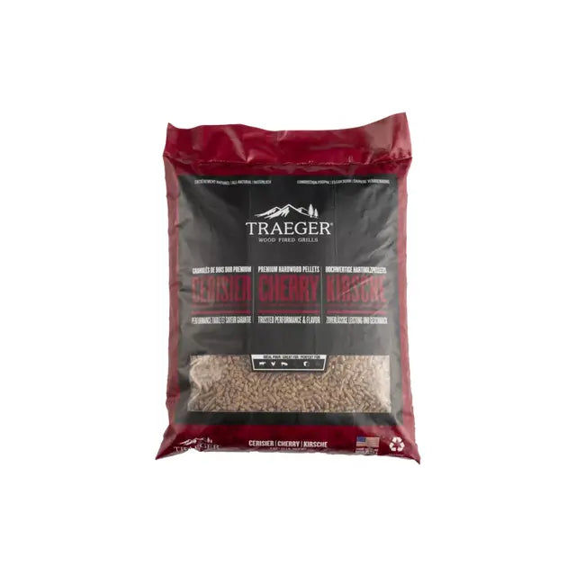 Traeger Cherry Pellets 9Kg Bag