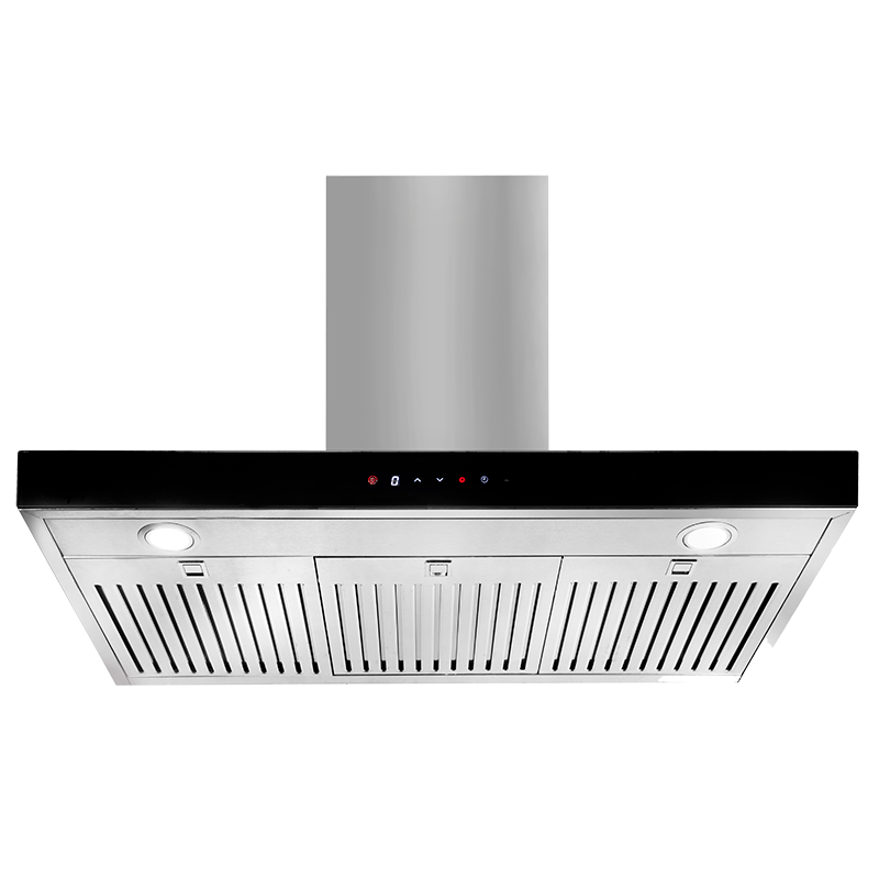 Artusi 90cm Wall Mounted BBQ Rangehood
