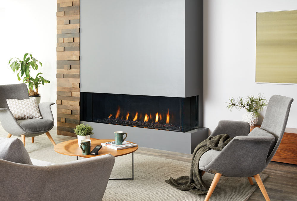 Regency 60 Inch City Series: San Francisco Bay Gas Fireplace