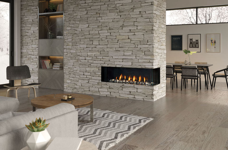 Regency 60 Inch City Series: San Francisco Bay Gas Fireplace