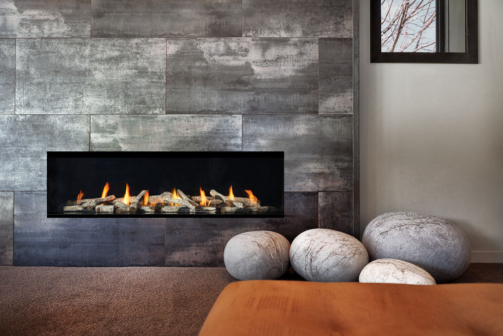 Regency 60 Inch City Series: New York View Gas Fireplace
