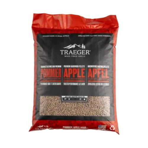 Traeger Apple Pellets 9Kg Bag - TRGPELAPP