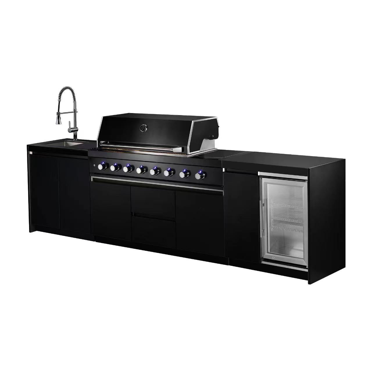 Aspire 6 Burner BBQ Outdoor Modular Kitchen