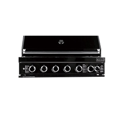 Aspire Stainless Steel 6 Burner Built In BBQ