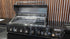 Aspire Stainless Steel 6 Burner BBQ with Side Burner