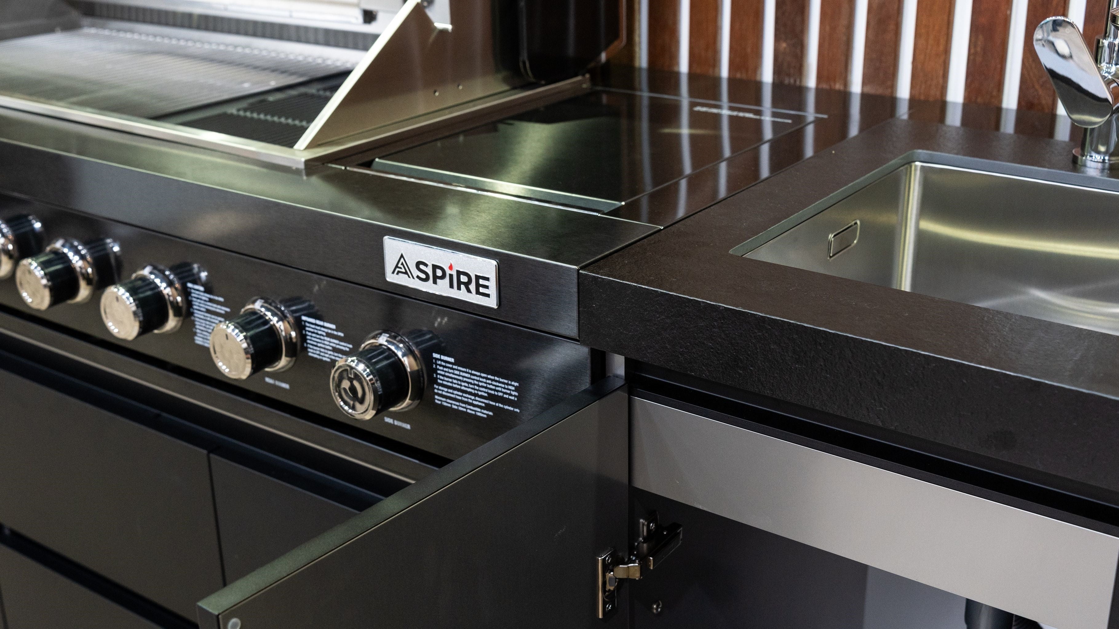 Aspire 6 Burner BBQ Outdoor Modular Kitchen