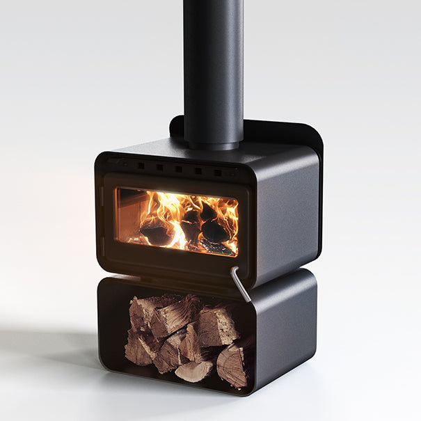 Blaze 100 Wood Heater - Tucker Barbecues