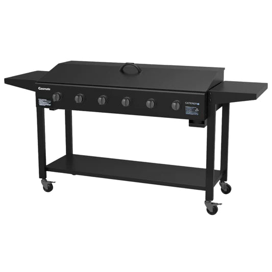 Gasmate Caterer 6 Burner Flat Top BBQ