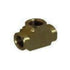 1/4 x 1/4 x 1/4 BSP Female T-Piece