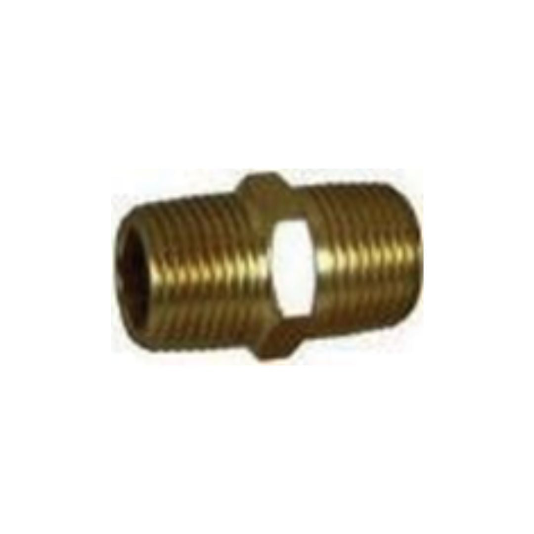 3/8 BSP Male Hex Nipple