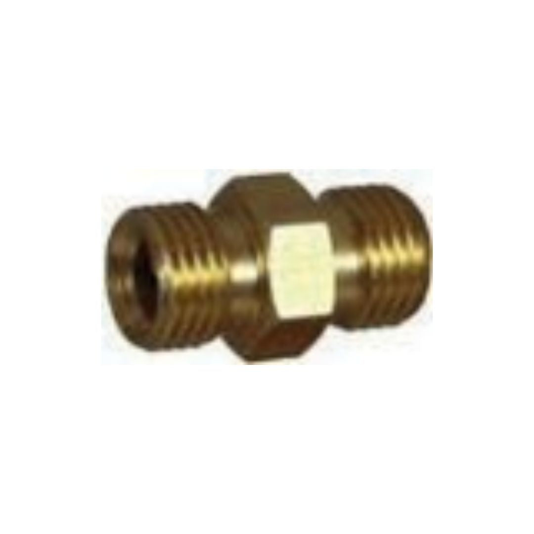 1/4 x 1/4 BSP Seated Male Nipple