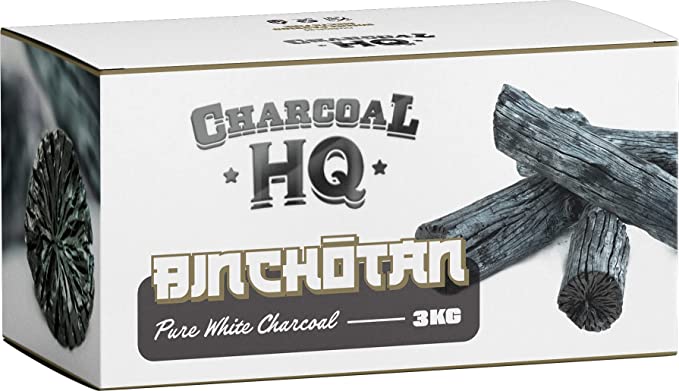 Charcoal HQ - Binchotan - White charcoal 3kg