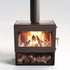Blaze B700 Woodstacker Landscape Fireplace