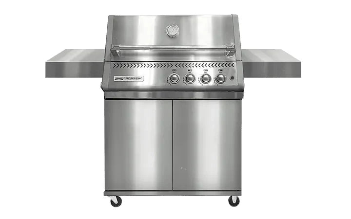 Crossray XPlor Gas BBQ with Trolley