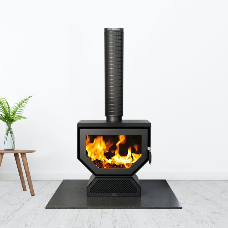 Coonara Woody Freestanding Wood Heater with Thermostat Control