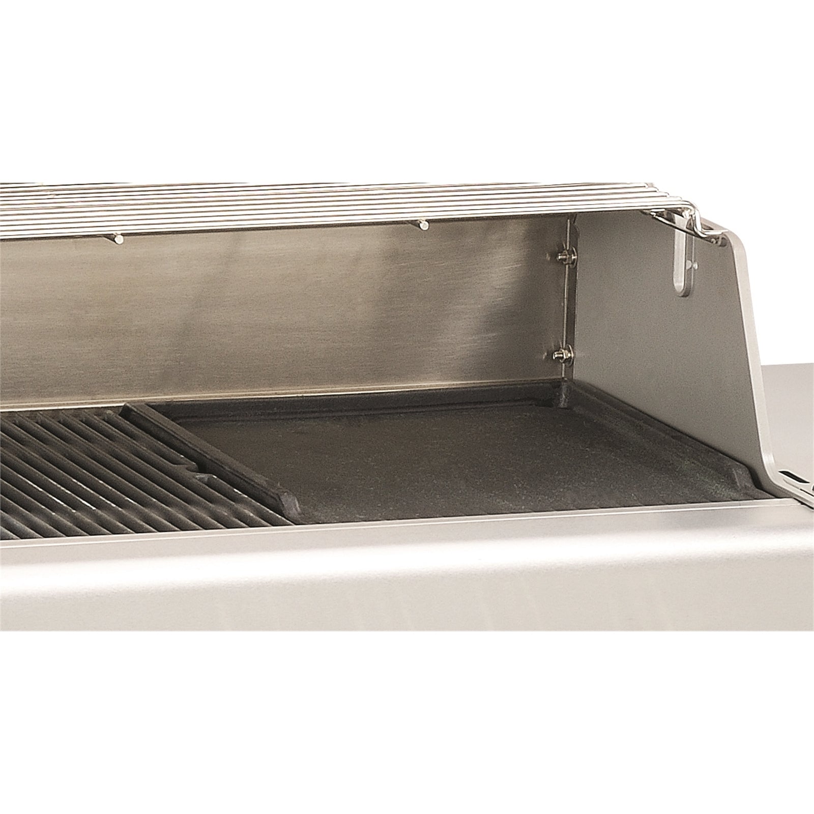 Crossray Black Enamel Hotplate (suits 4 burner BBQ) - TCS4AC-001