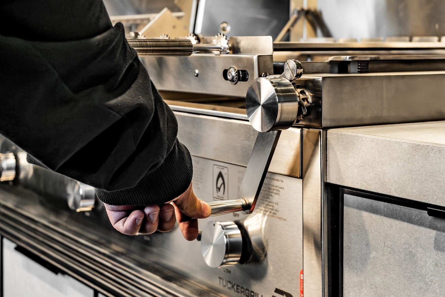 Tucker Cypriot Grill Add-On