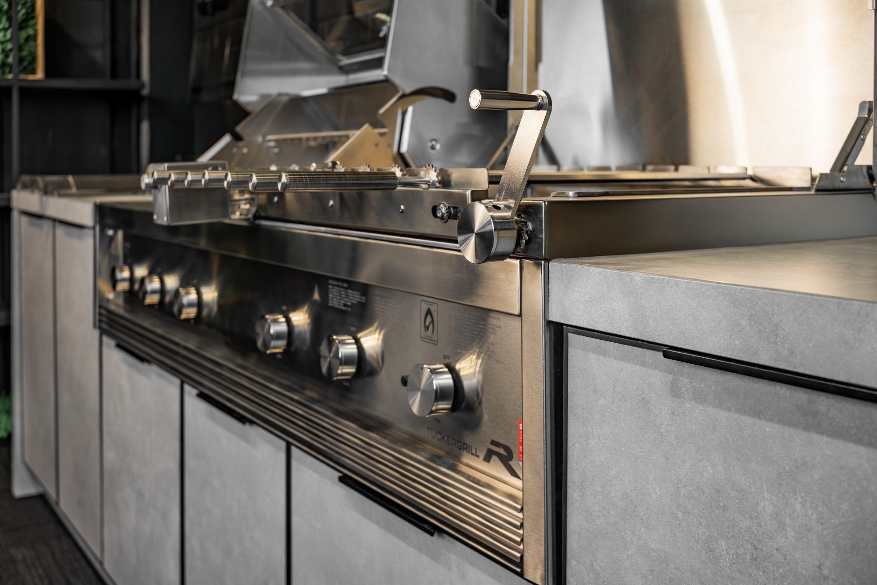 Tucker Cypriot Grill Add-On