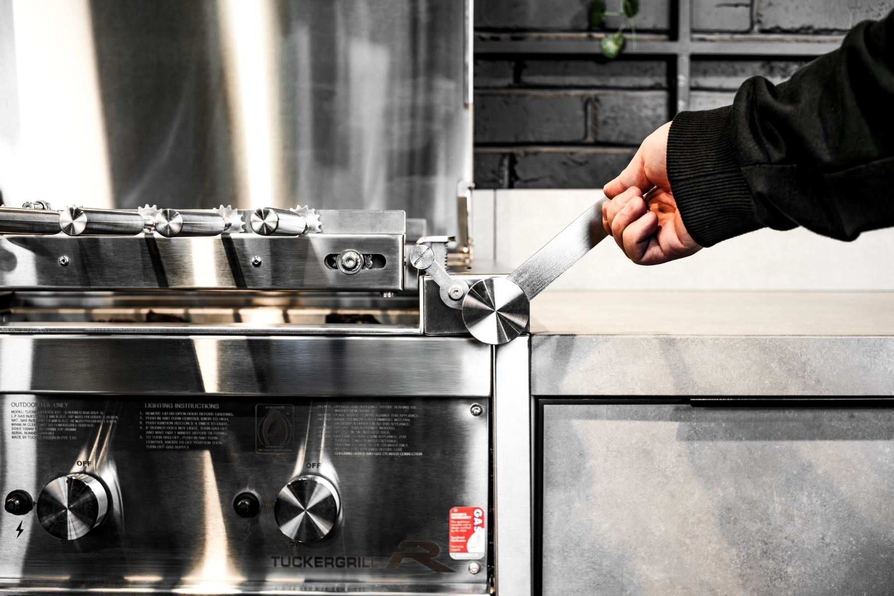 Tucker Cypriot Grill Add-On