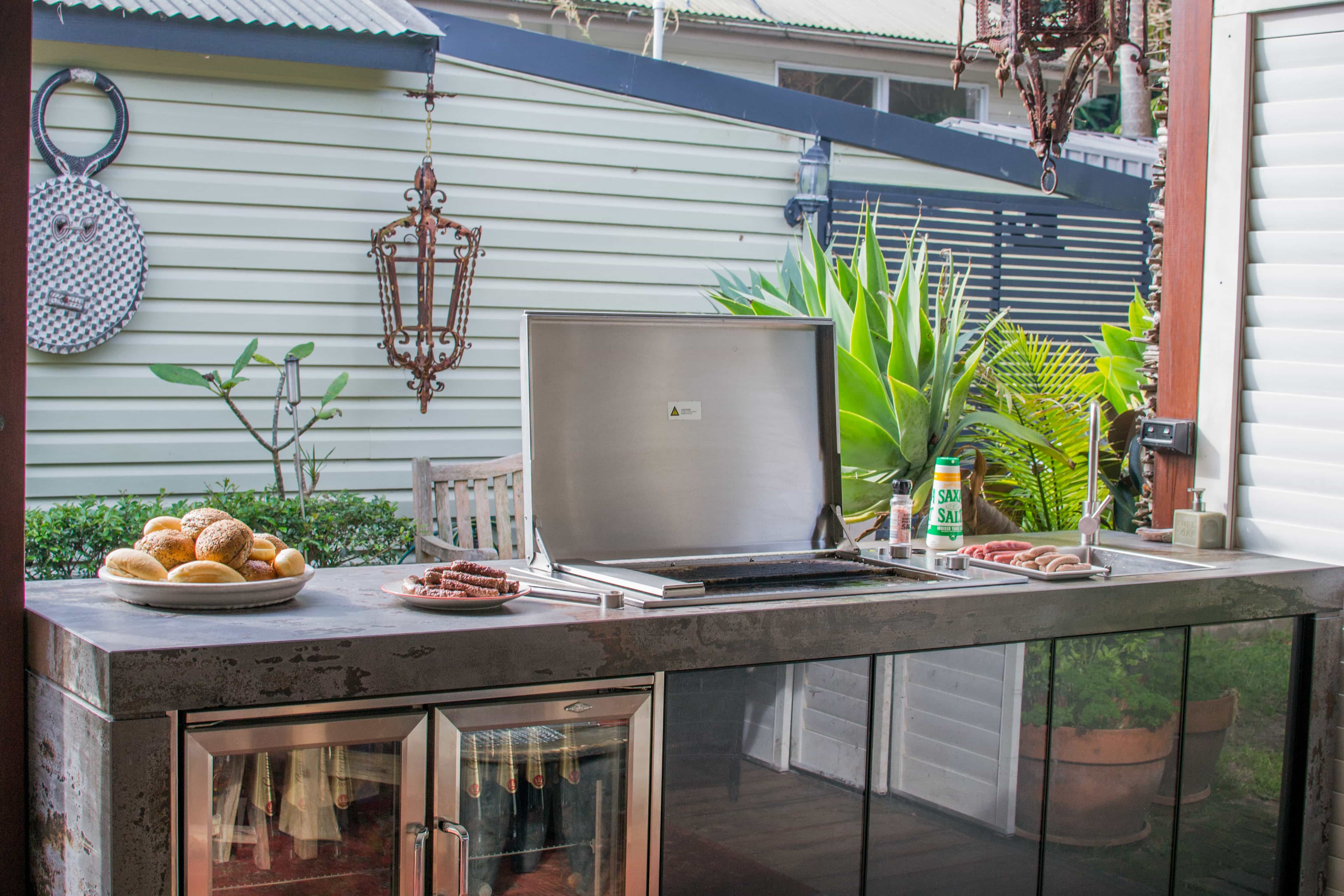 Tucker Horizon Marine Grade BBQ Built In with Slimline Hood - Tucker Barbecues