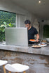 Tucker Horizon Marine Grade BBQ Built In with Slimline Hood - Tucker Barbecues
