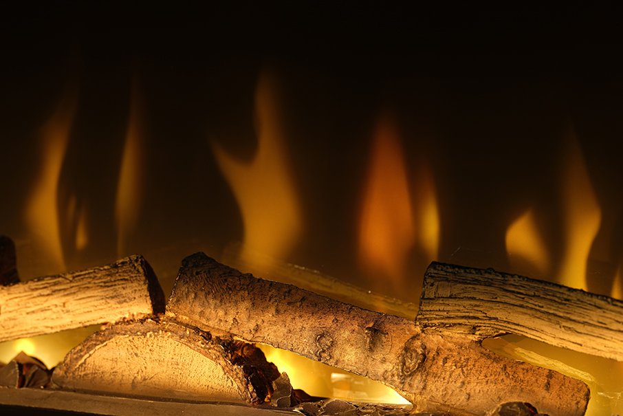 Real Flame Ignite Evolve Electric Fireplace