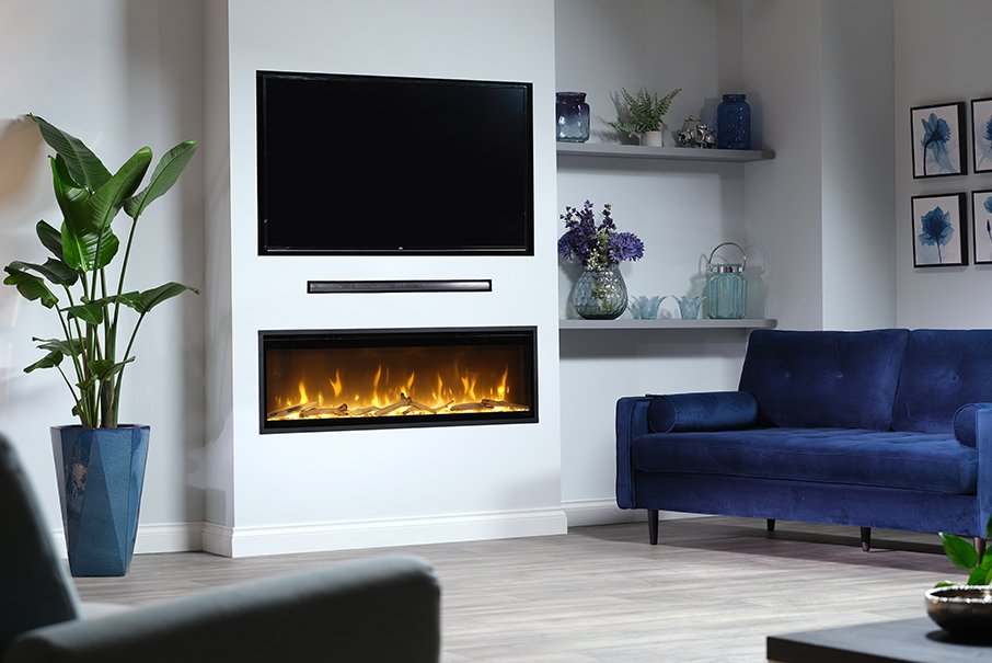 Real Flame Ignite Evolve Electric Fireplace