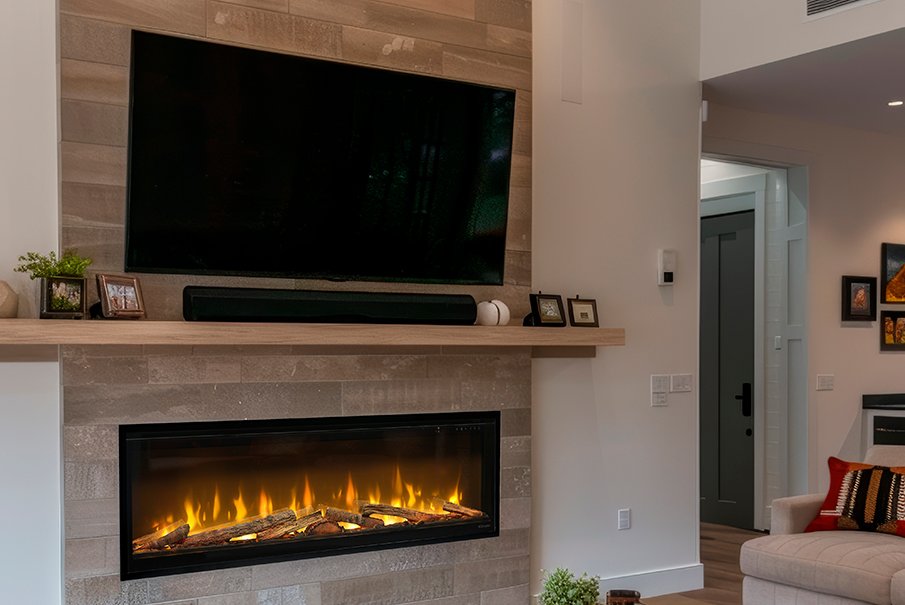 Real Flame Ignite Evolve Electric Fireplace