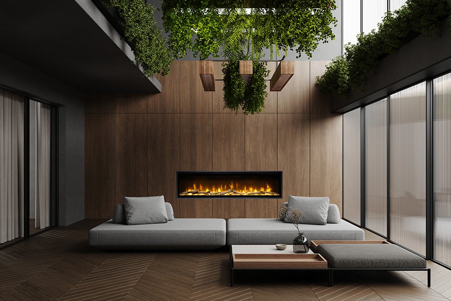 Real Flame Ignite Evolve Electric Fireplace