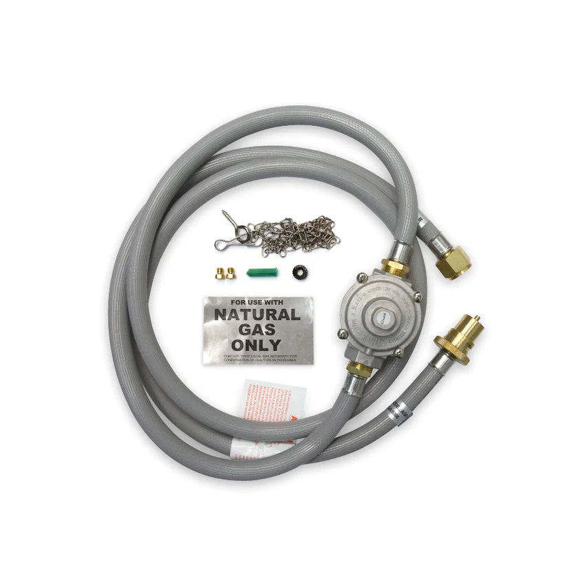 Natural Gas Conversion for Everdure Neo Black Kitchen (suits 6BIMLPC-19B / 21B)