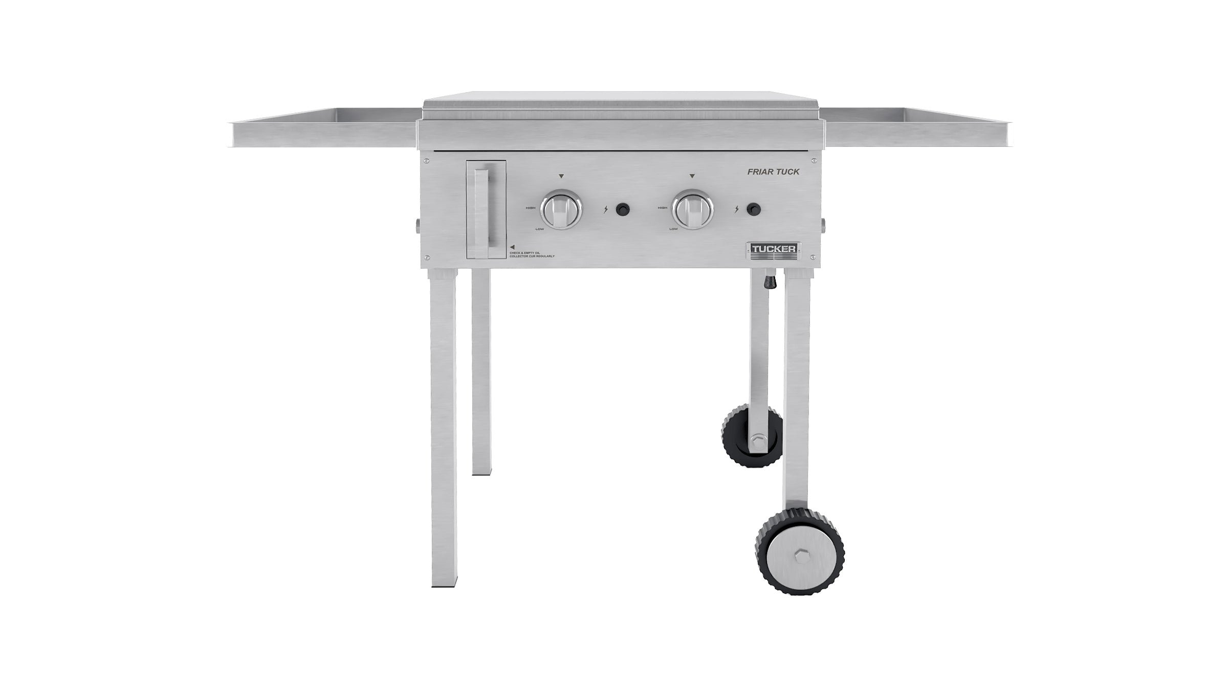 Tucker 2 Burner Friar Tuck - Tucker Barbecues