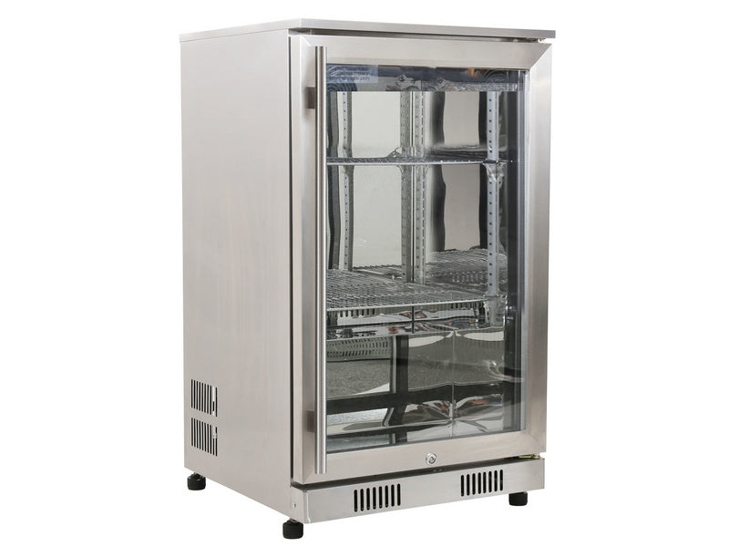 Gasmate 118L Single Door Fridge Standard - Tucker Barbecues