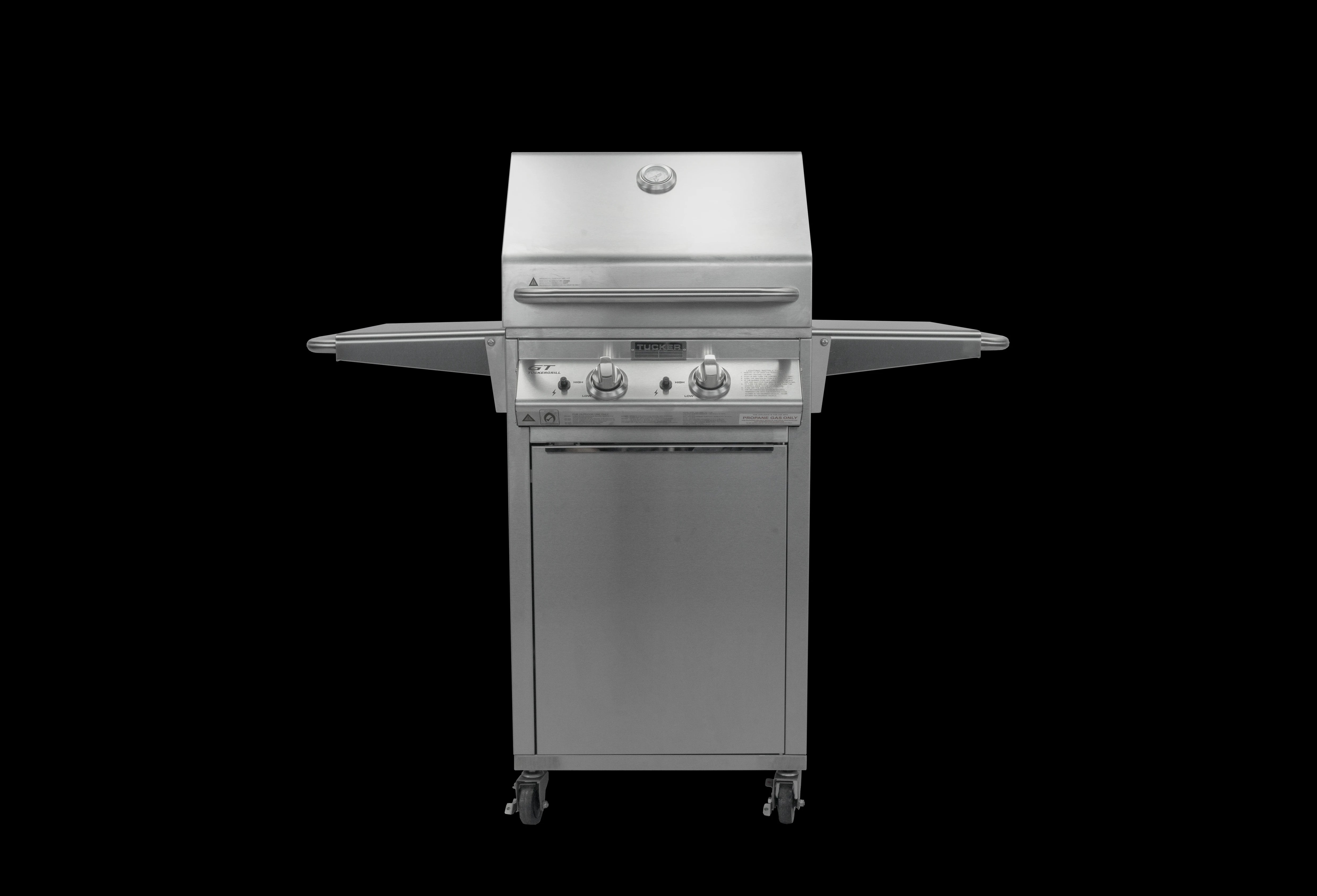 Tucker 2 Burner GT BBQ - Tucker Barbecues