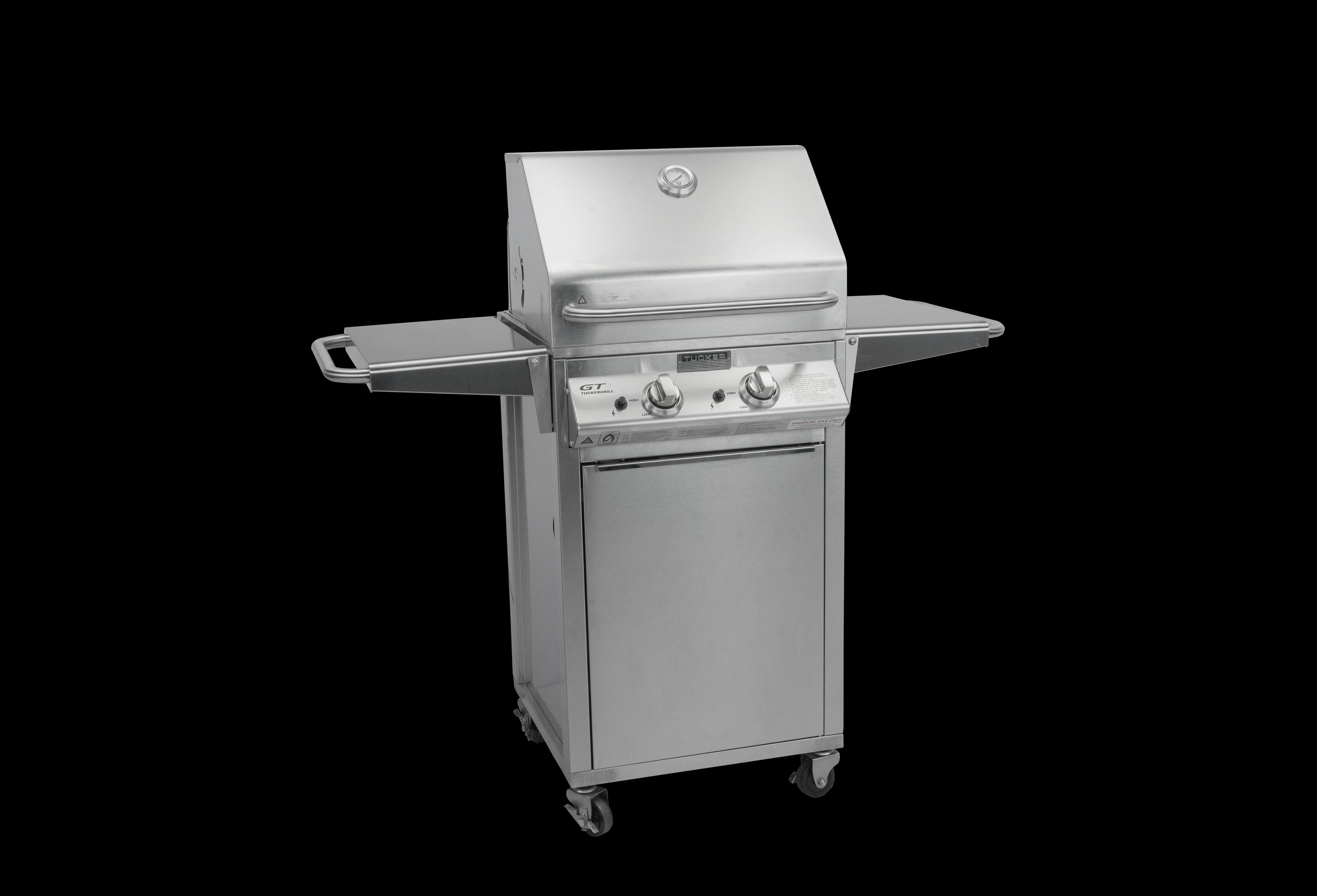 Tucker 2 Burner GT BBQ - Tucker Barbecues