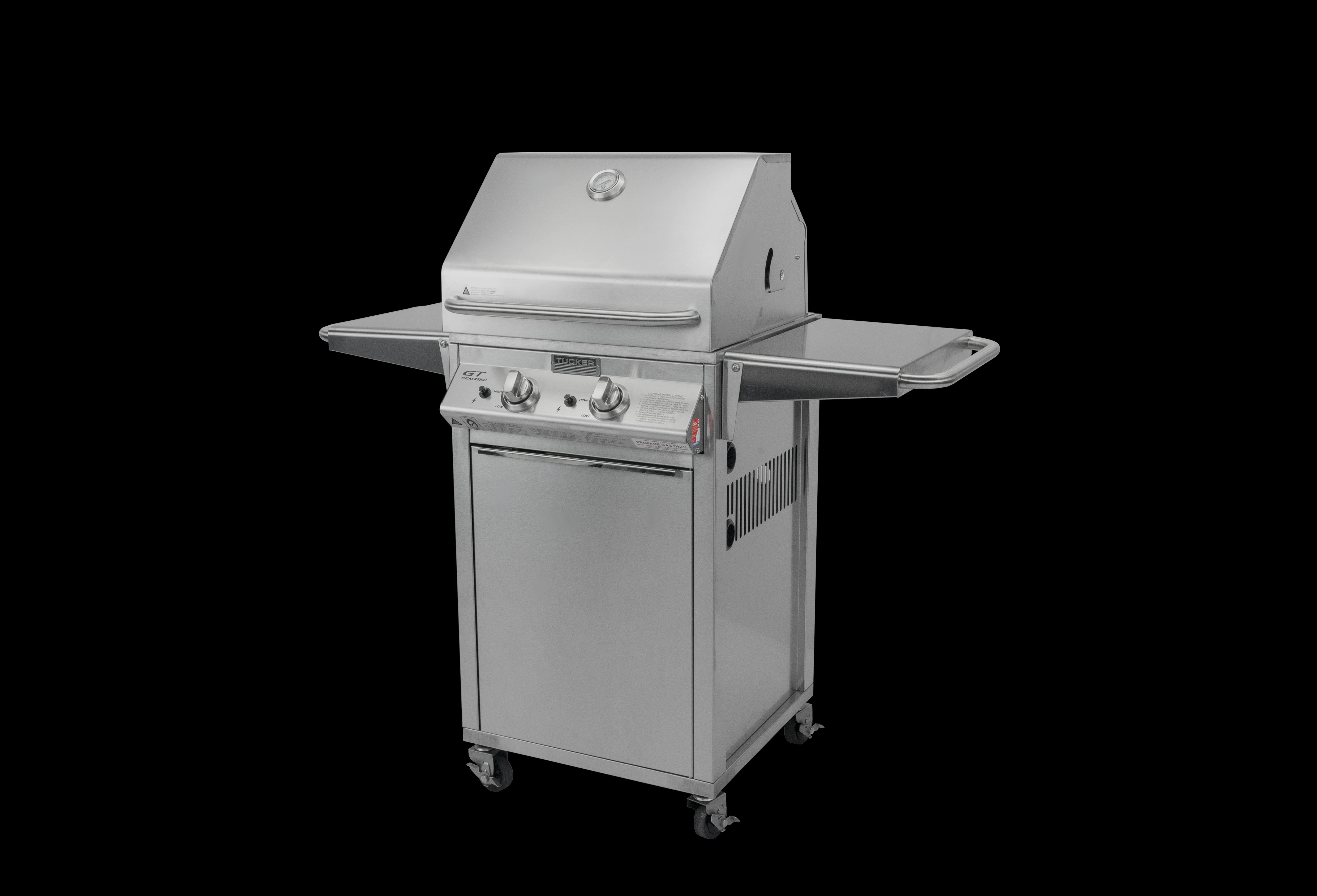 Tucker 2 Burner GT BBQ - Tucker Barbecues