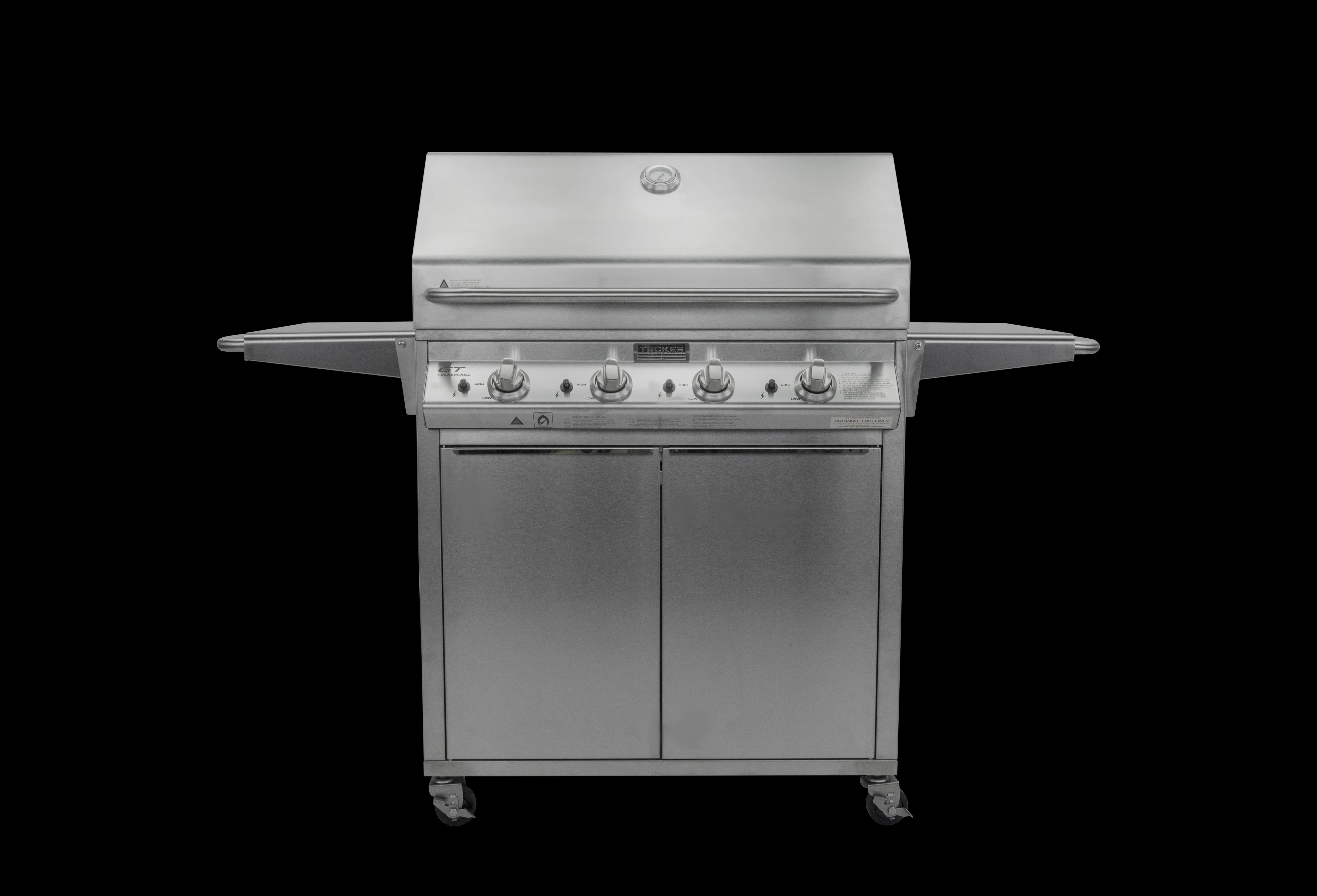 Tucker 4 Burner GT BBQ - Tucker Barbecues