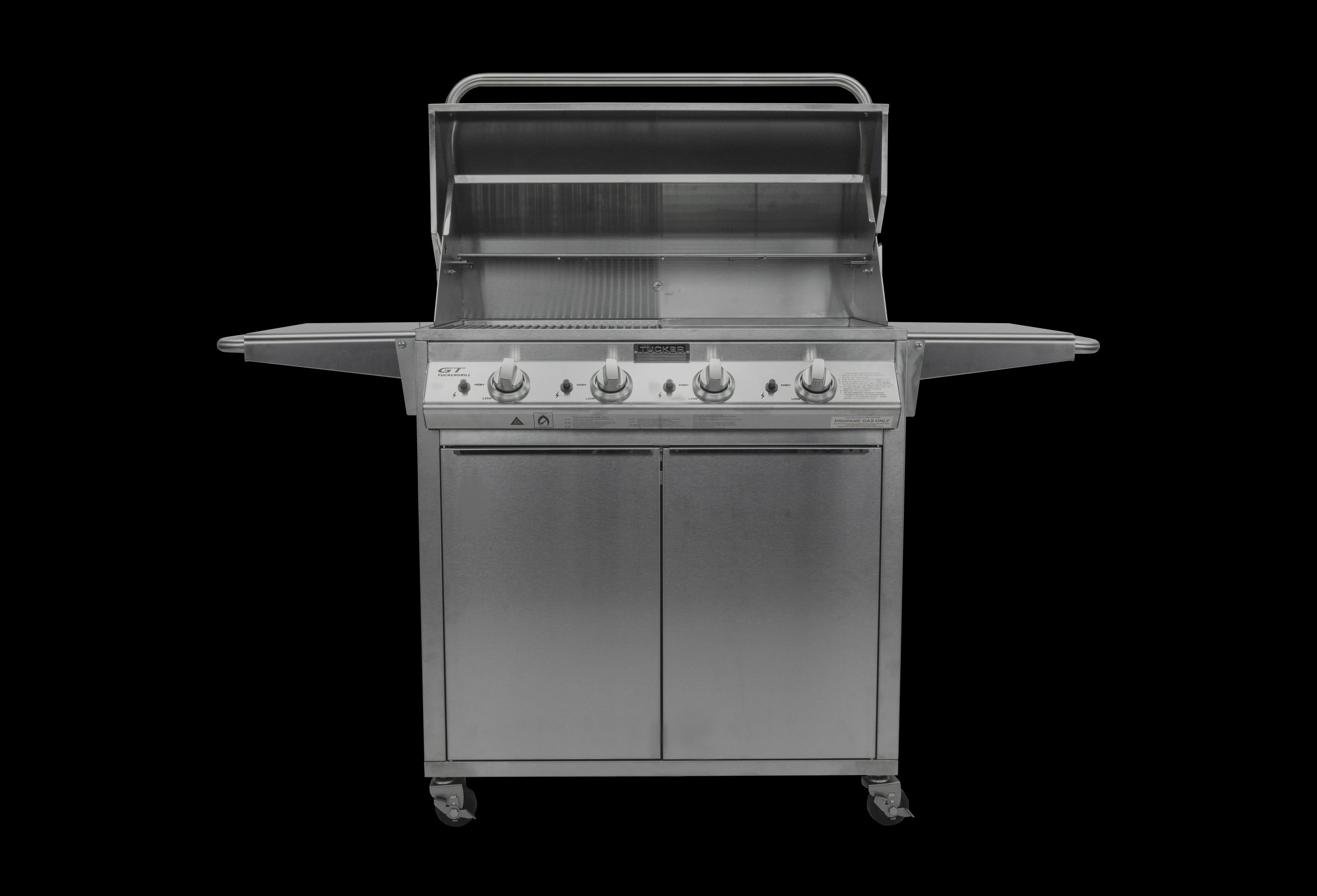 Tucker 4 Burner GT BBQ - Tucker Barbecues