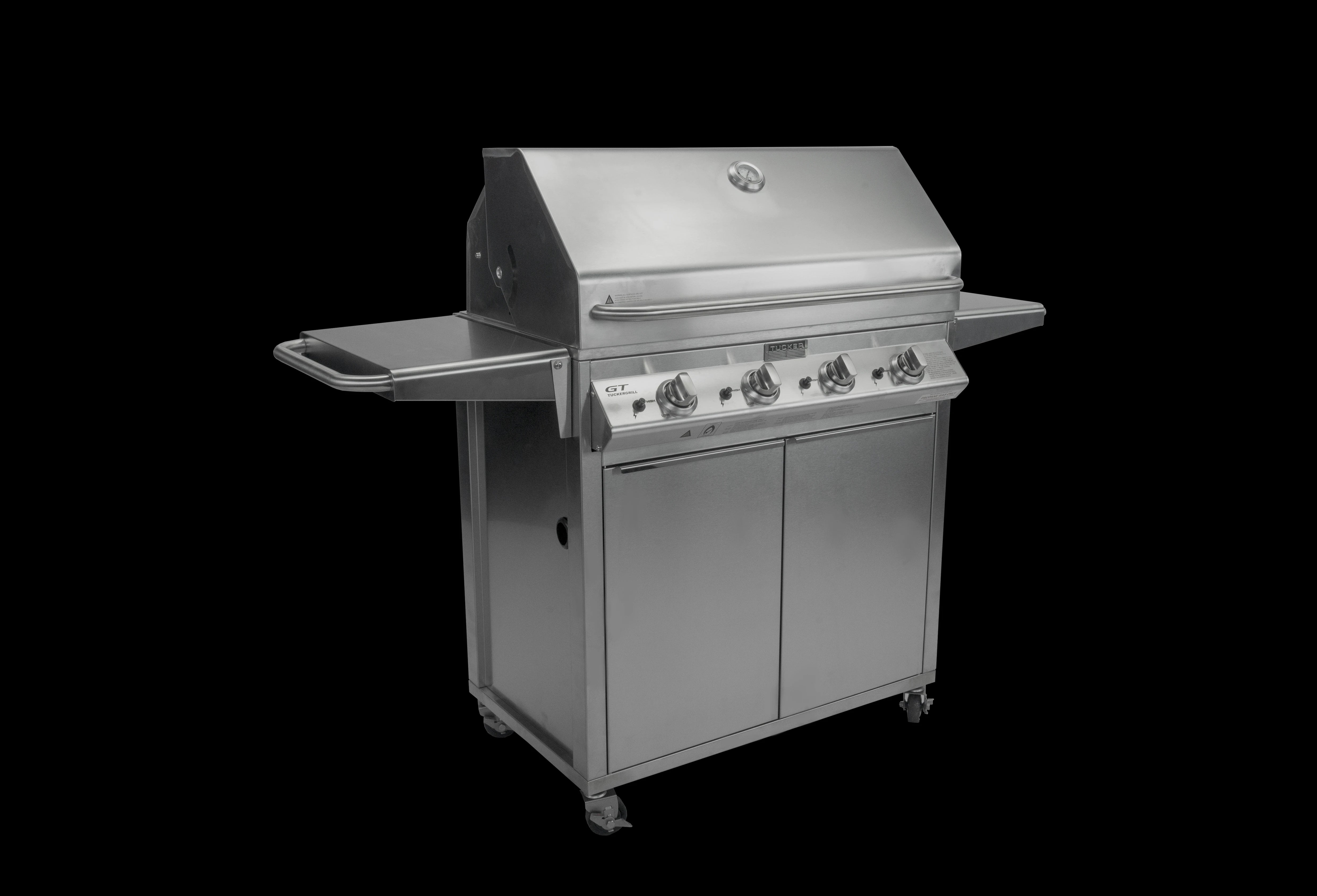 Tucker 4 Burner GT BBQ - Tucker Barbecues