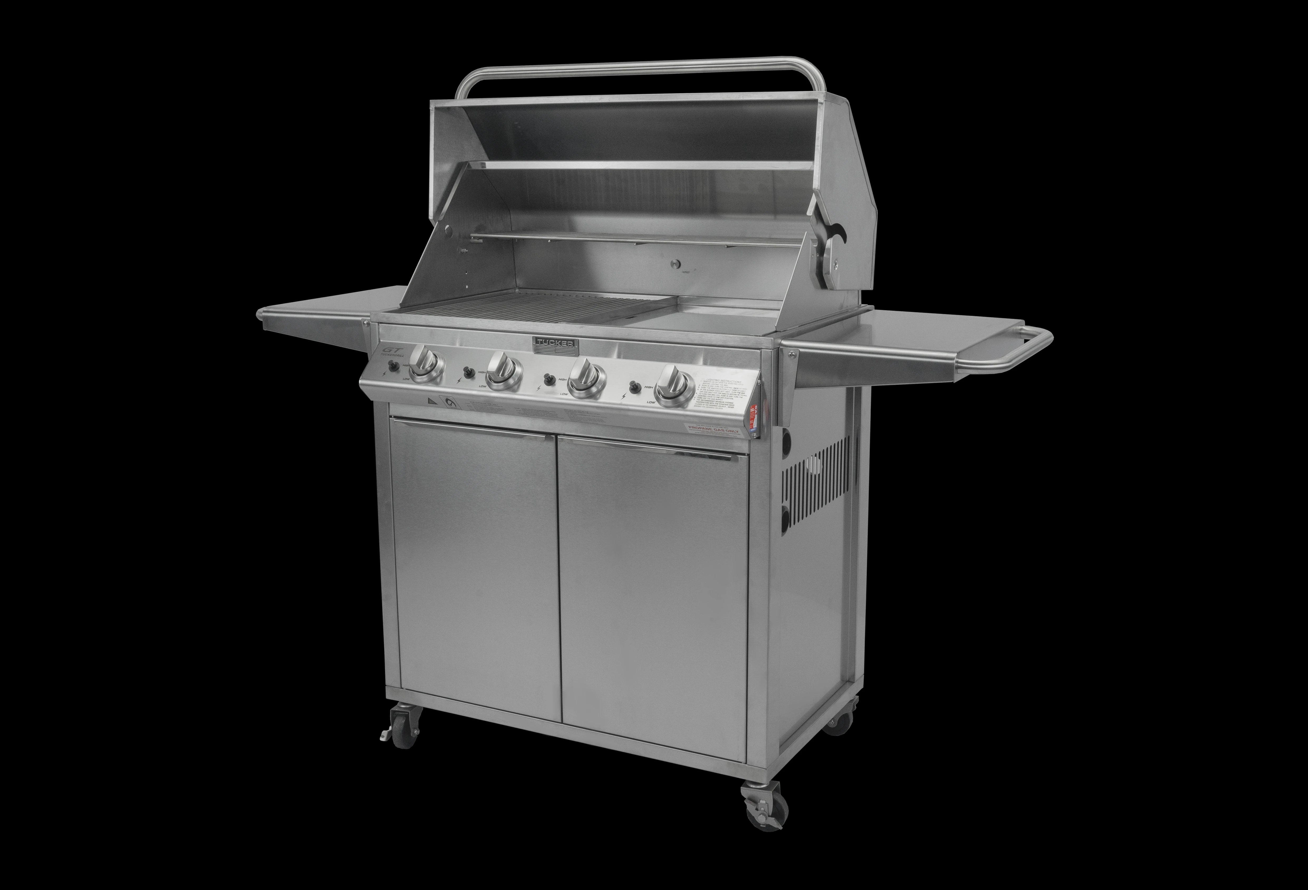 Tucker 4 Burner GT BBQ - Tucker Barbecues