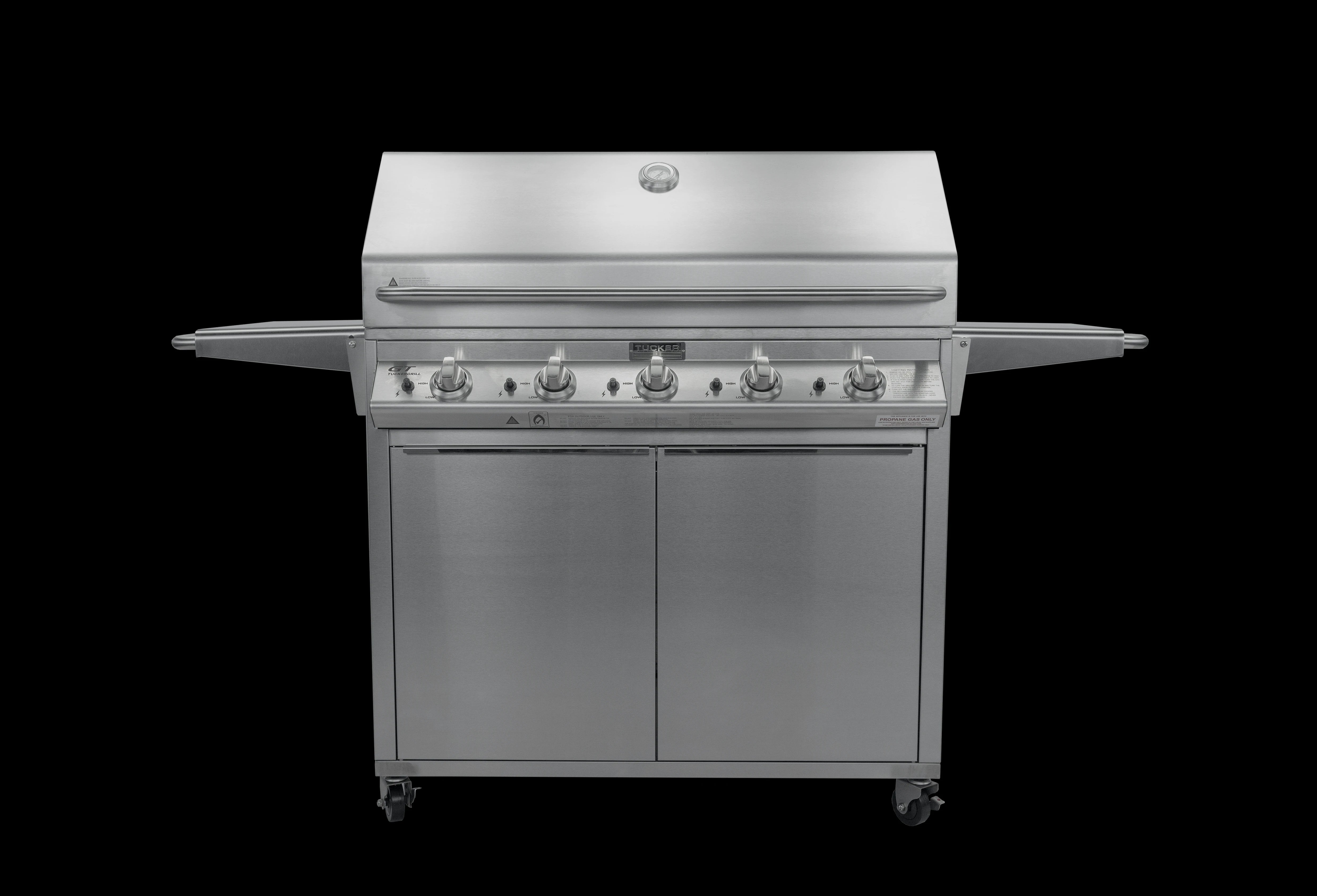 Tucker 5 Burner GT BBQ - Tucker Barbecues