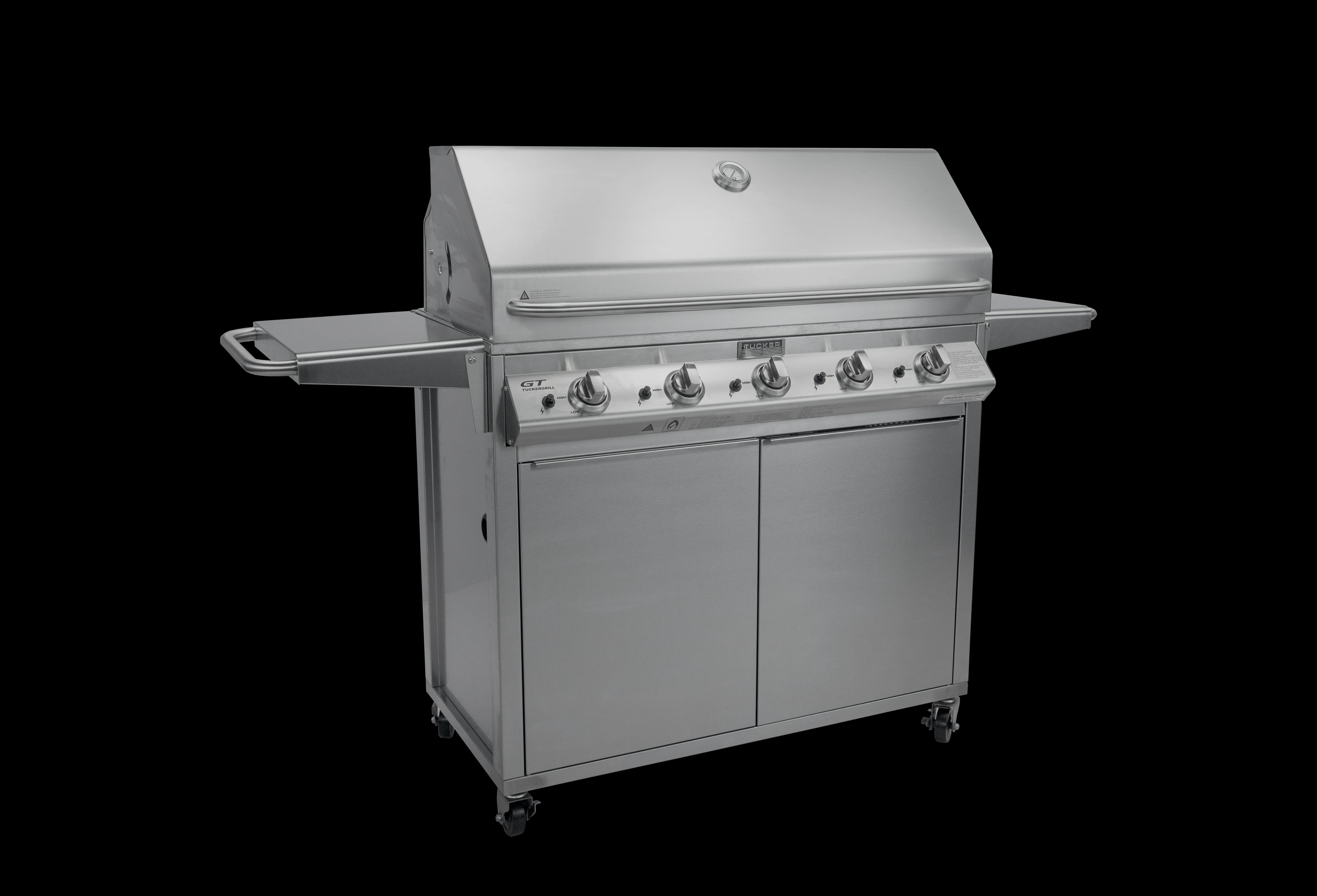 Tucker 5 Burner GT BBQ - Tucker Barbecues